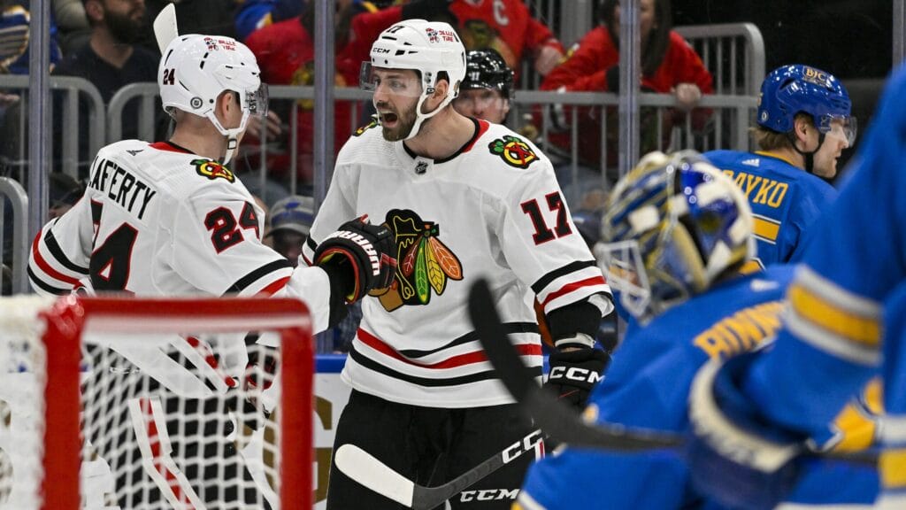Three Hawks Hits: Jaxson Stauber, bottom six, lead the charge in St. Louis