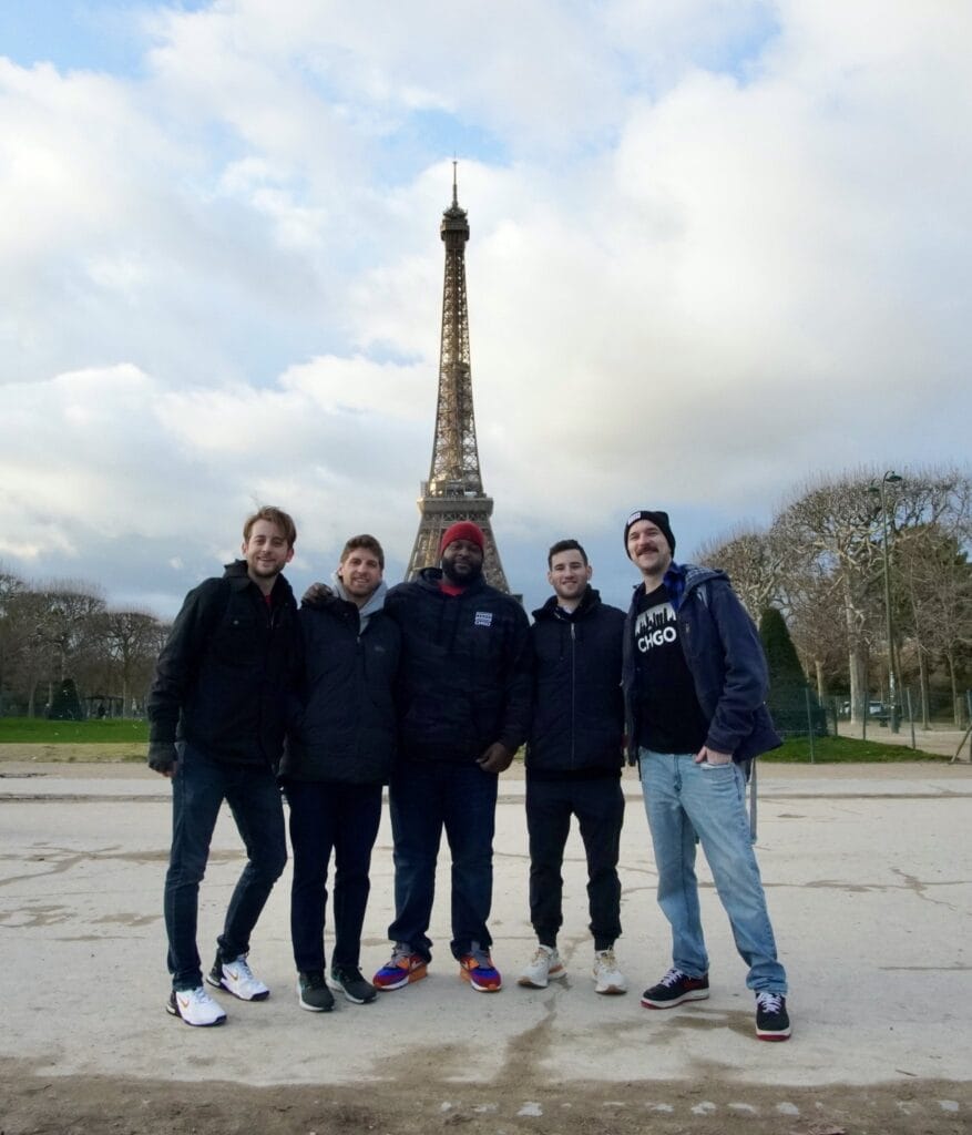 Trip of a lifetime: Will Gottlieb’s day-by-day journal of the CHGO Bulls trip to Paris