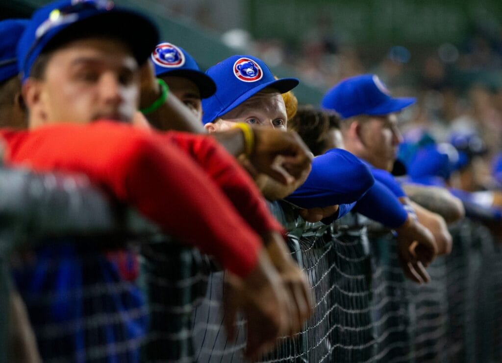 Cubs’ Pete Crow-Armstrong not feeling pressure as stock rises
