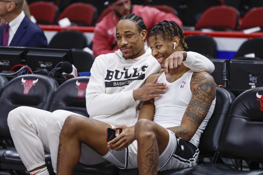 DeMar DeRozan’s biggest impact on the Chicago Bulls is off the court