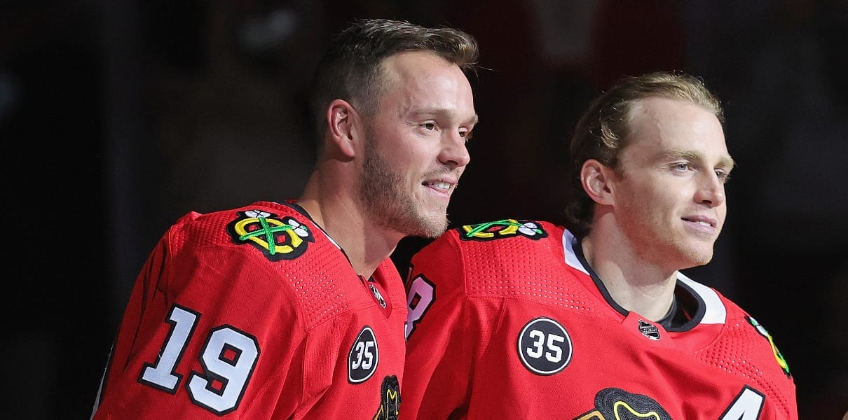 Jonathan Toews Patrick Kane CHI 4