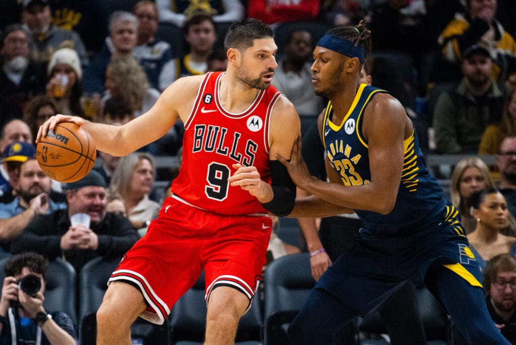 Why the Bulls should re-sign Nikola Vucevic