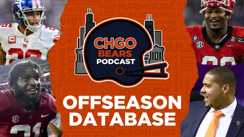 Chicago Bears 2023 NFL Offseason Database: All of our free agency and draft research in one place