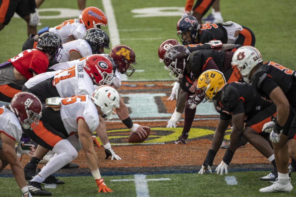 2023 Reese’s Senior Bowl: Top Observations from Day 2 as Stanford’s Michael Wilson and Kyu Blu Kelly show out
