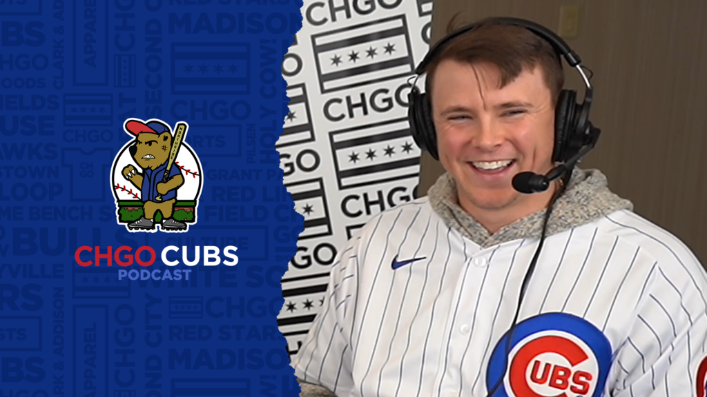 CHGO Cubs Podcast: Hanging Out With Chicago Cubs Starting Pitcher Justin Steele