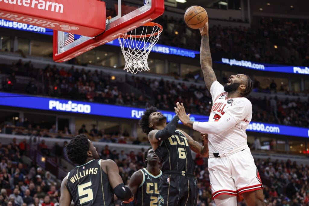 Takeaways: Ayo Dosunmu and Andre Drummond carry the Chicago Bulls in win over the Hornets