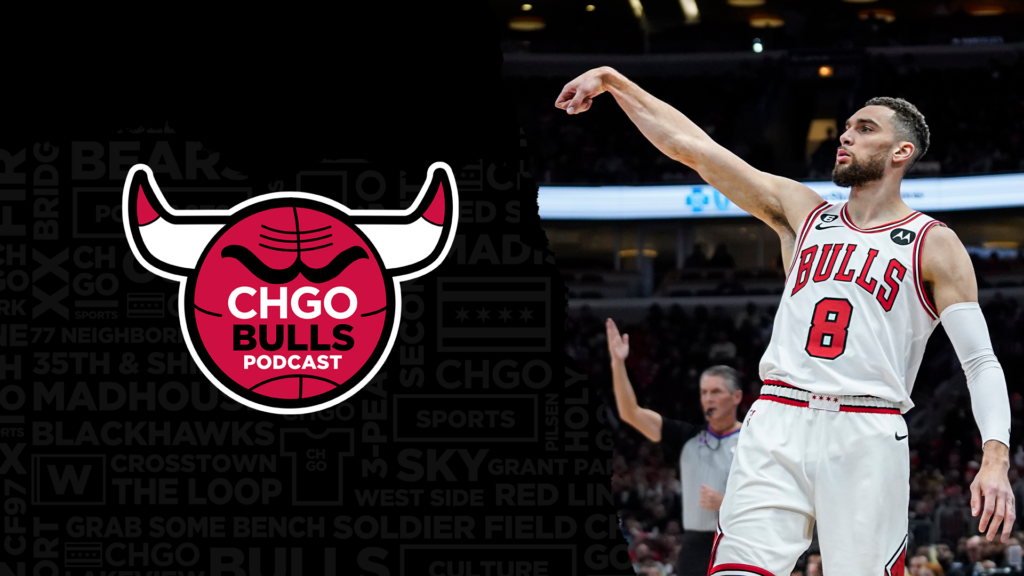 CHGO Bulls Podcast: Zach Lavine’s 36 Pushes Bulls Past Damian Lillard & Blazers