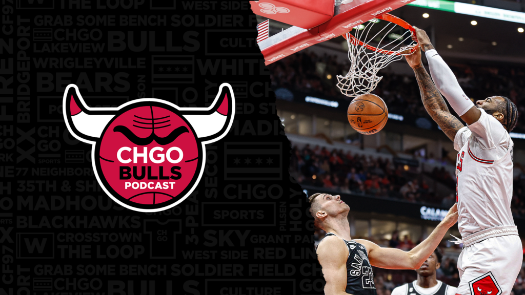 CHGO Bulls Podcast: Andre Drummond Goes Full Goon Mode in Bulls Win Over Spurs