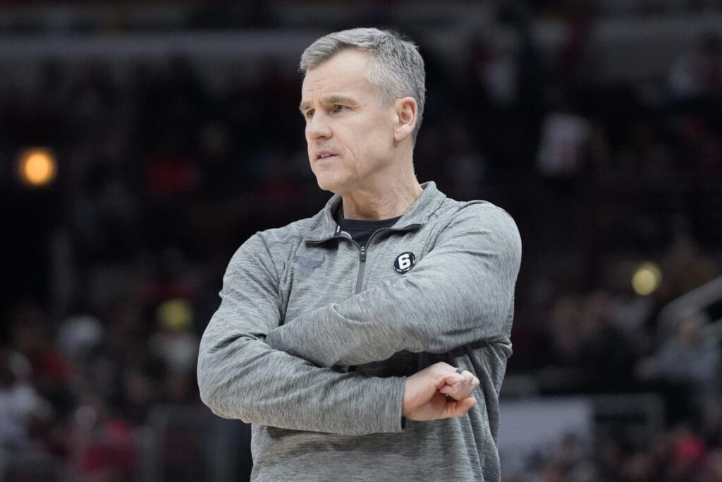 The Chicago Bulls are taking a big picture approach into the NBA Trade Deadline