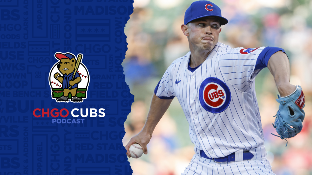 CHGO Cubs Podcast: A conversation with Keegan Thompson