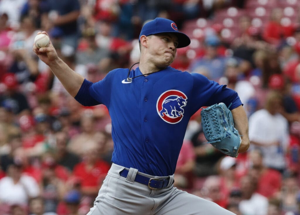 Commentary: Don’t make it complicated, Cubs. Let Keegan Thompson cook out of the bullpen