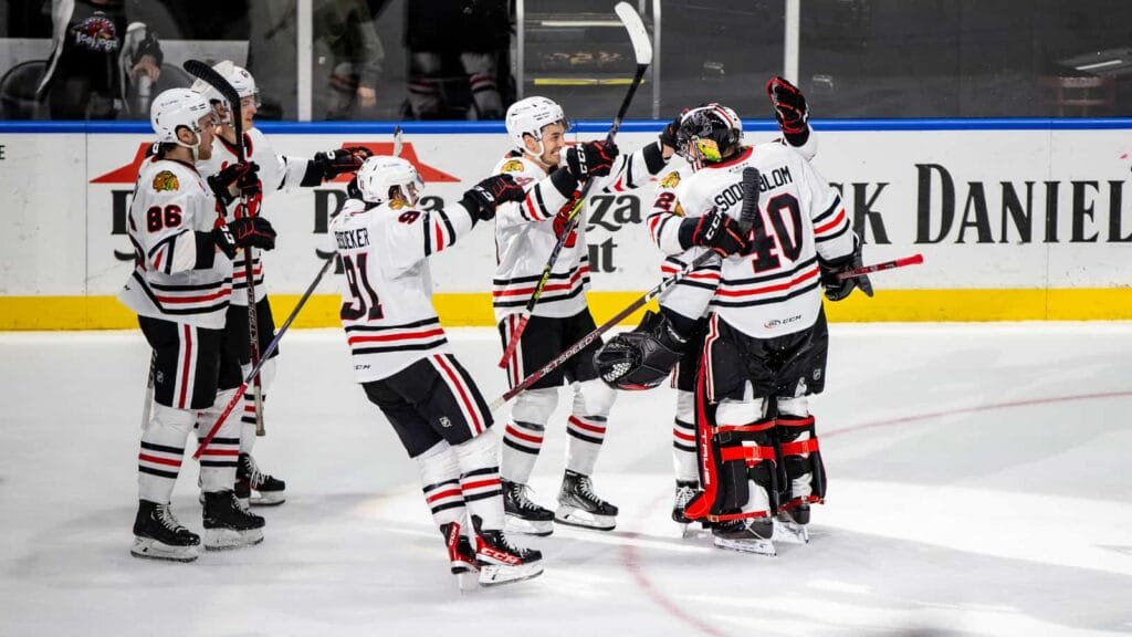 Blackhawks Rebuild Report: Arvid Söderblom rebounds to lead Rockford IceHogs again