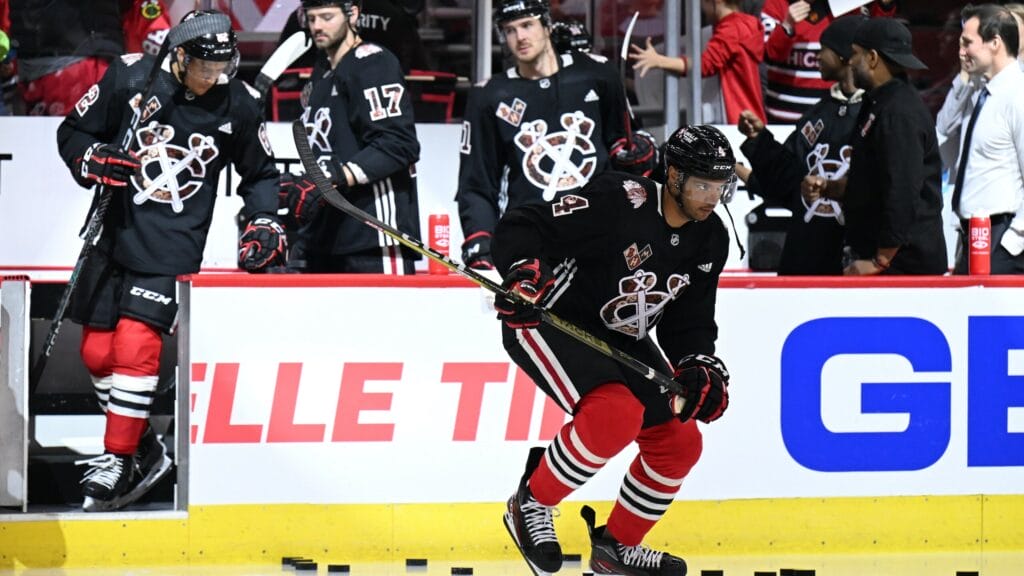 Three Hawks Hits: Active Defense Leads to Chicago Blackhawks OT Win