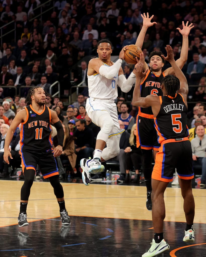 It’s true: Russell Westbrook may actually HELP the Chicago Bulls three-point shooting problem
