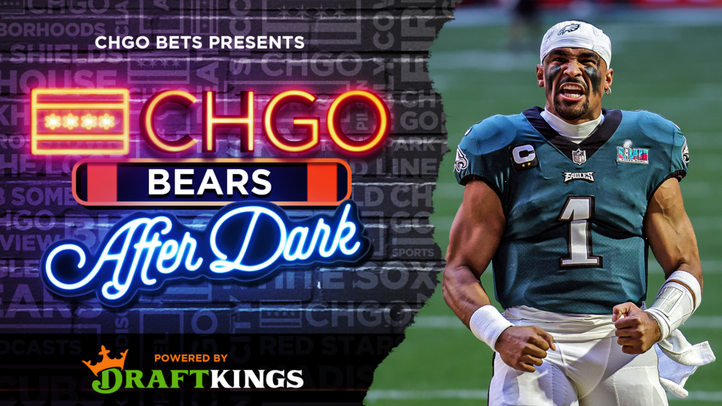 CHGO Bears After Dark: How big of a problem is Jalen Hurts for the Chicago Bears in 2023 & beyond?