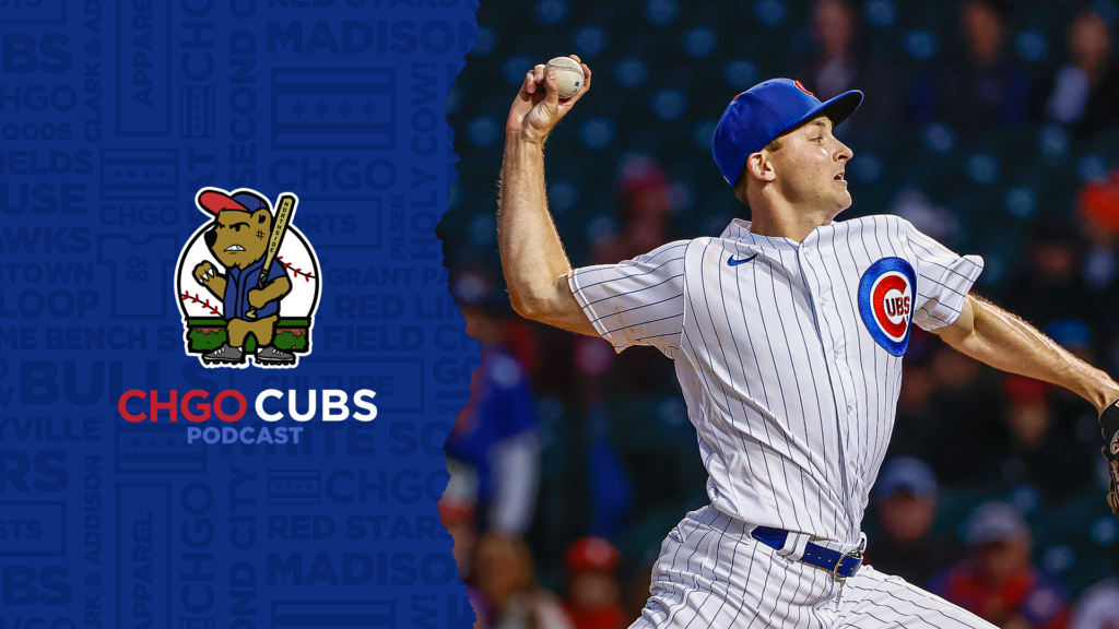 CHGO Cubs Podcast: Hanging out with Chicago Cubs Pitcher Hayden Wesneski