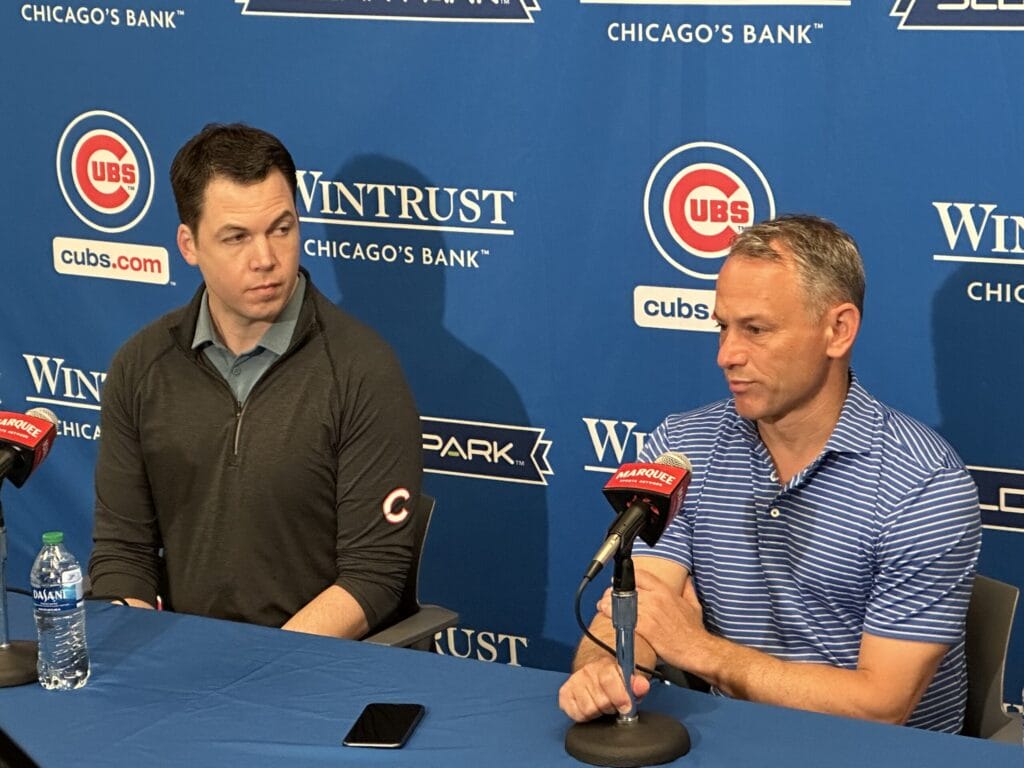 Cubs spring training notes: Jed Hoyer, Carter Hawkins talk extensions, WBC, injuries and more