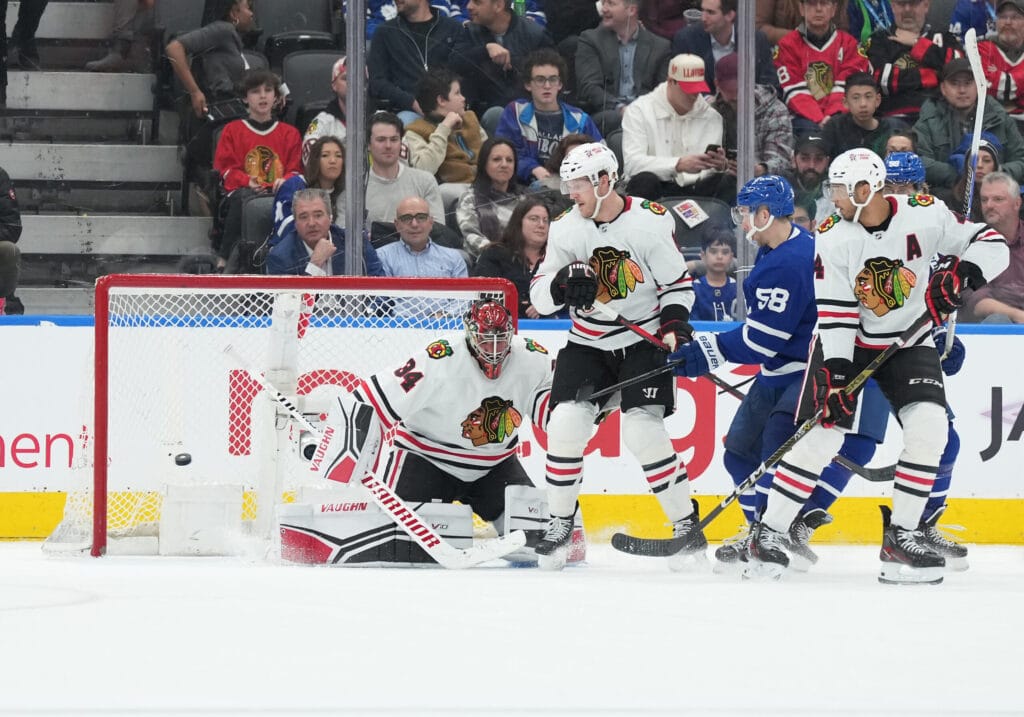 Three Hawks Hits: Toronto Maple Leafs bury Chicago Blackhawks in five-goal onslaught