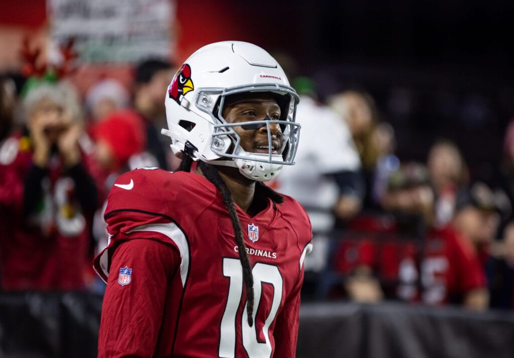 The Bears must trade for DeAndre Hopkins to unlock Justin Fields as a passer
