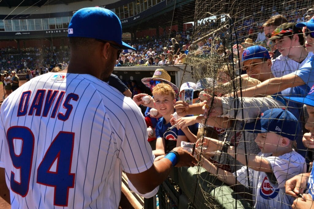 How Brennen Davis is approaching 2023 Cubs spring training
