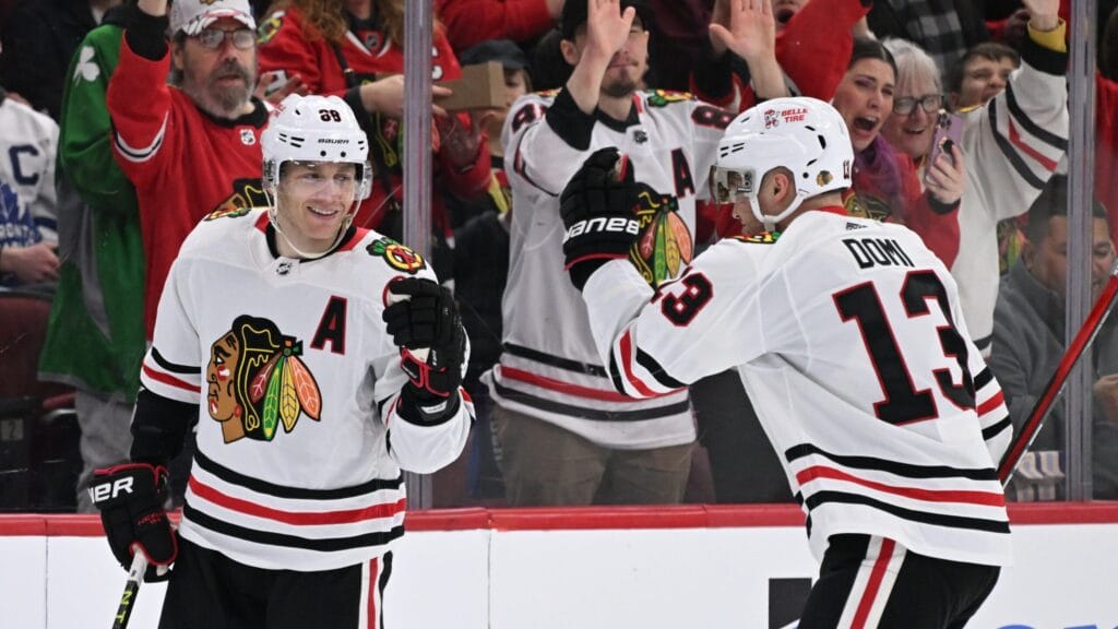 Three Hawks Hits: Patrick Kane owns the night in an emotional win over Maple Leafs