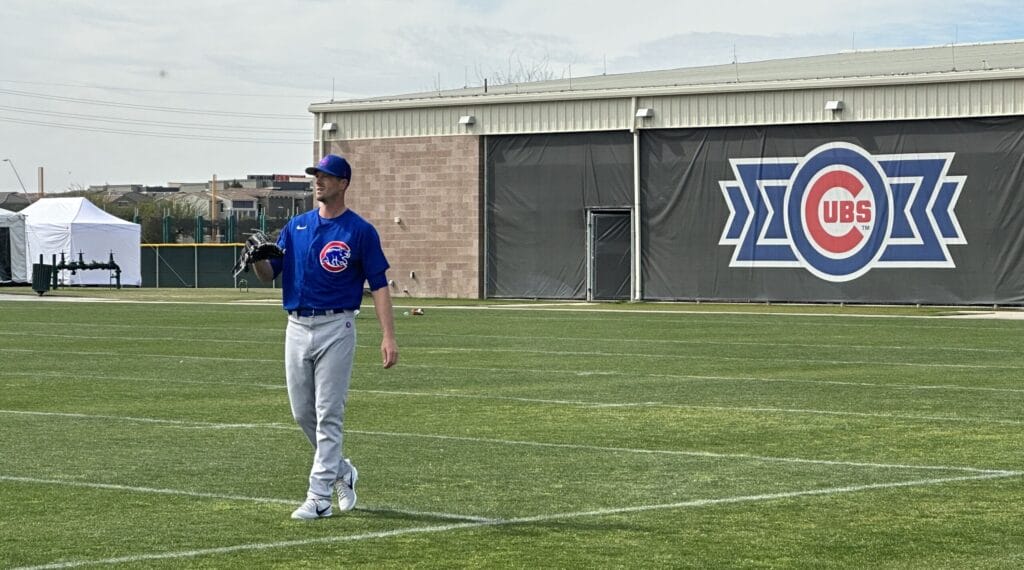 All Smyles: Drew Smyly excited to be back with the Cubs
