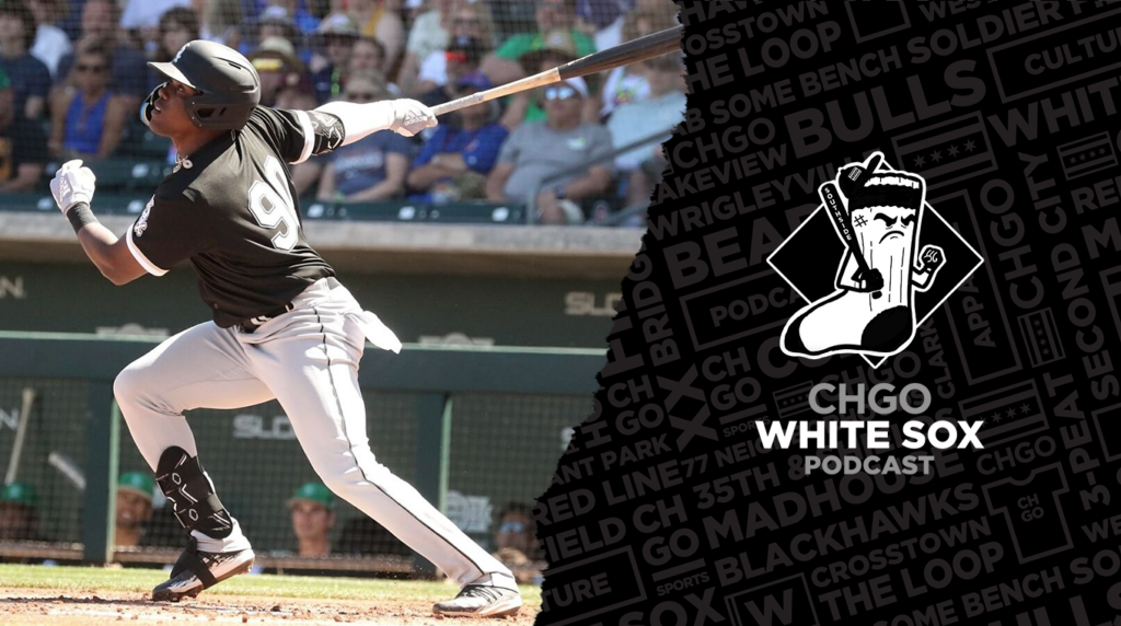 Will Oscar Colás win Chicago White Sox right field job in spring training? | CHGO White Sox Podcast