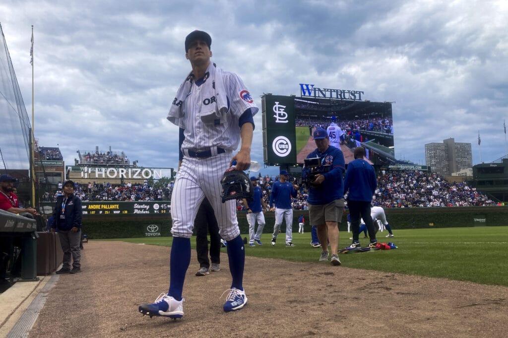 Cubs spring training notes: Kilian offseason adjustments, outlook for Morel and more