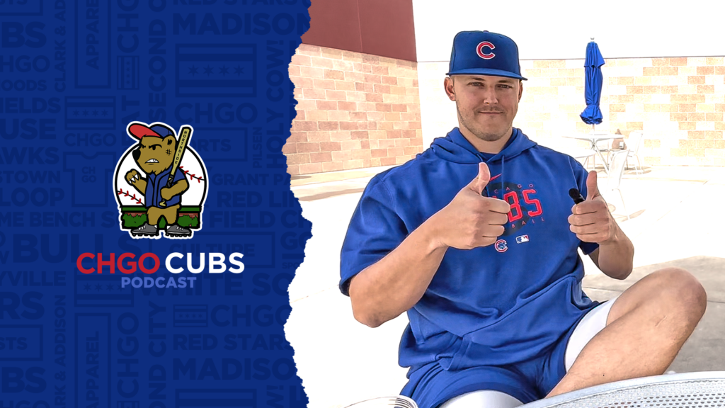 CHGO Cubs Podcast: Jameson Taillon Embracing Opportunity in 2023