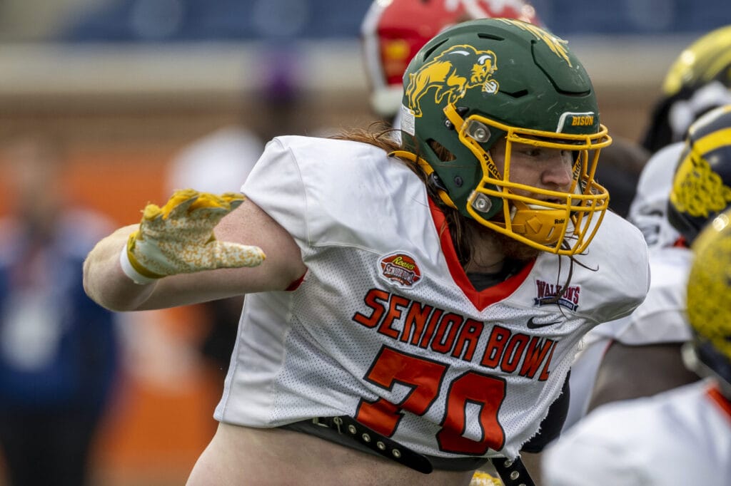 Making the Case: Why the Bears should draft offensive lineman Cody Mauch