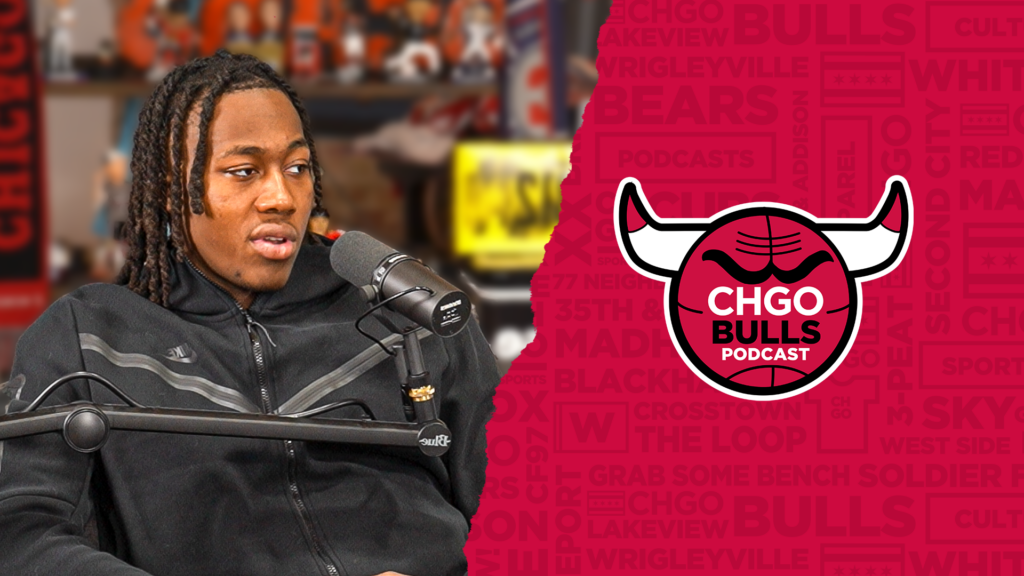 CHGO Bulls Podcast: Ayo Dosunmu In Studio, Talks Uniting with Fellow Chicago Product Patrick Beverley
