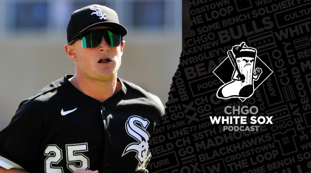 White Sox First Baseman Andrew Vaughn is ‘ready to play all 162 games’ | CHGO White Sox Live Podcast
