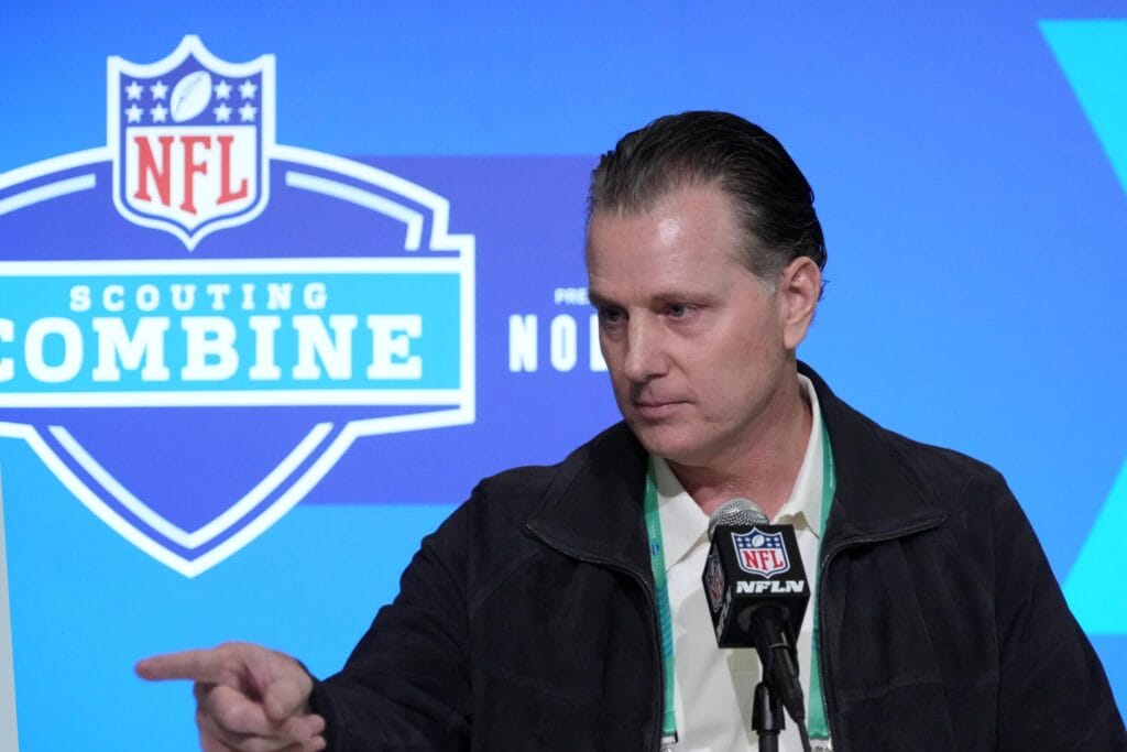 NFL Combine: Bears head coach Matt Eberflus is grinding to dominate the 2023 offseason
