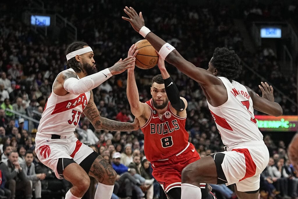 The Chicago Bulls strengths weren’t as strong as the Toronto Raptors strengths