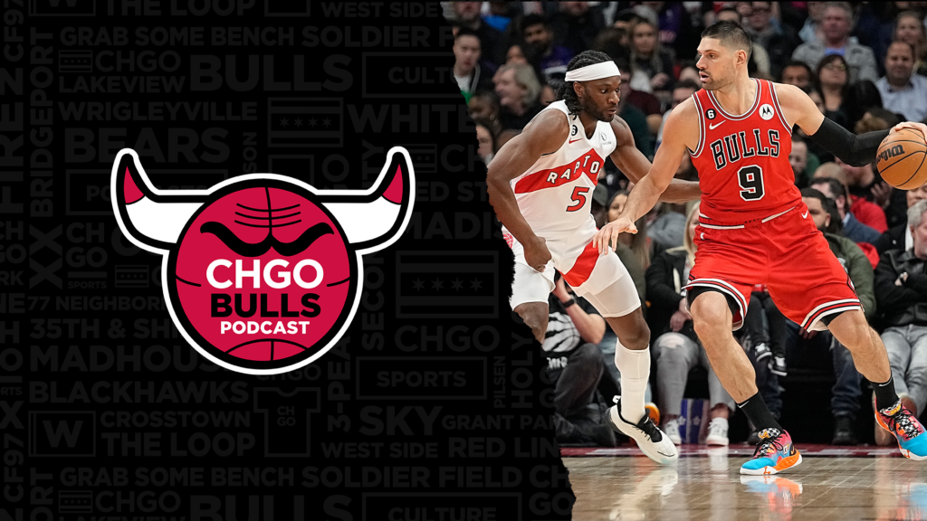 Nikola Vucevic & Chicago Bulls badly out-rebounded in loss to Raptors | CHGO Bulls Postgame Podcast