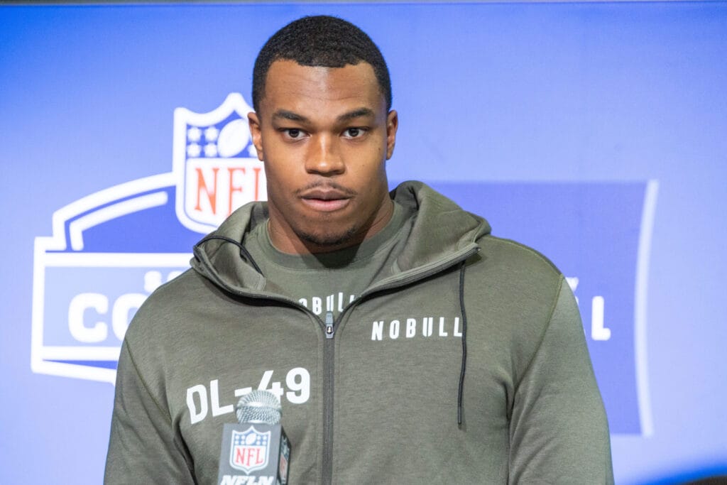 Tyree Wilson could be the Chicago Bears’ new draft target after Jalen Carter’s legal troubles