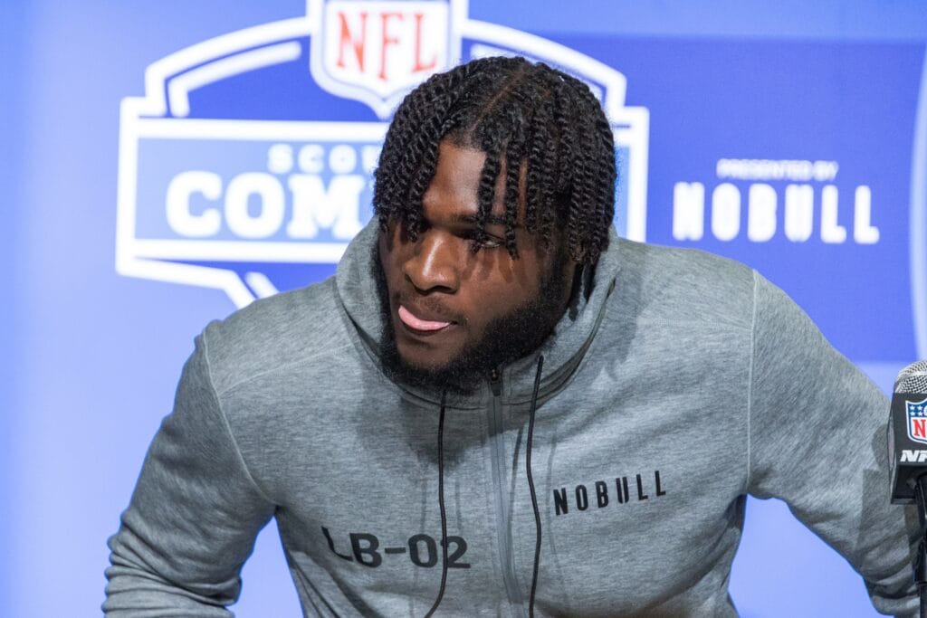 NFL Combine Notebook: What we learned from EDGE rushers, linebackers and defensive linemen the Chicago Bears might be scouting
