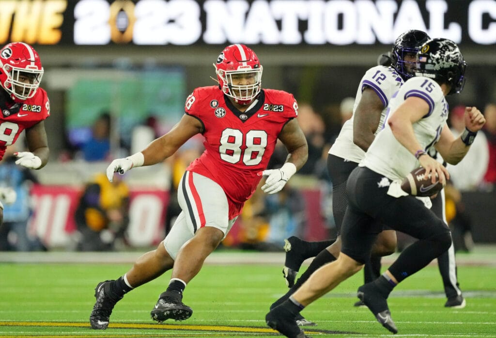 Jalen Carter news could alter Bears plans