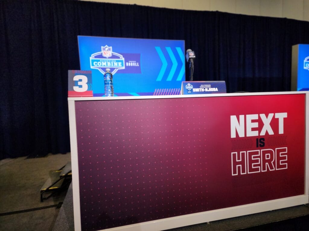 Braggs’ NFL Combine Diary: Hanging out with the wide receivers on Day 4 in Indianapolis