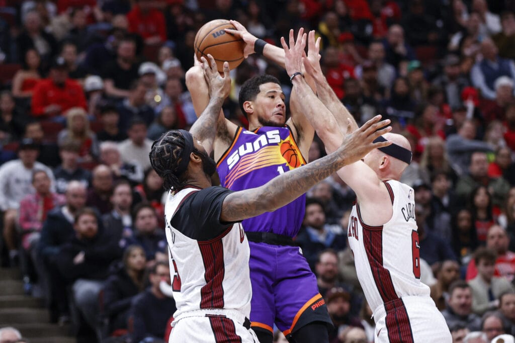 Chicago Bulls out-talented and out-mathed by Phoenix Suns