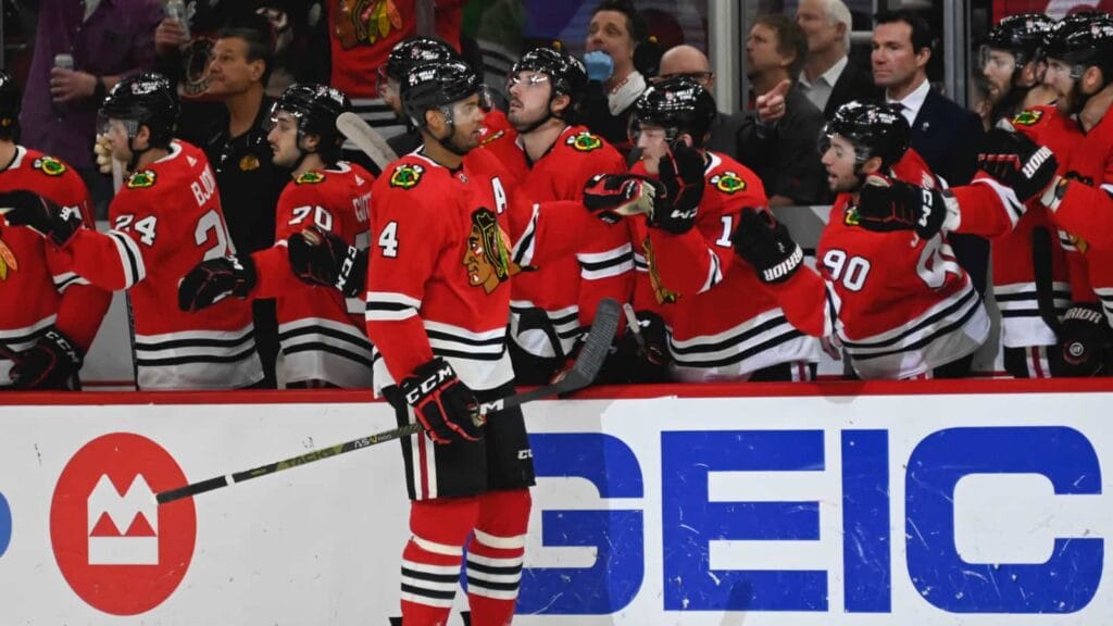 Three Hawks Hits: Blackhawks fall short against Predators in first game after NHL Trade Deadline