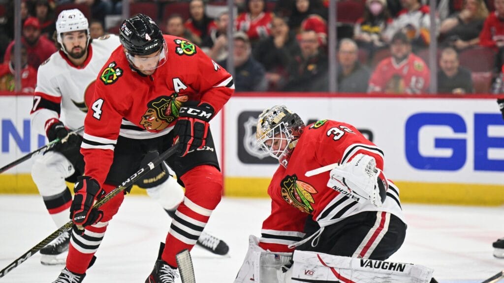 Three Hawks Hits: Anders Bjork & Alex Stalock lead the Blackhawks over Senators