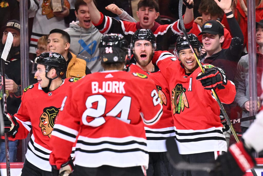 Blackhawks Beat: Chicago’s rebuild means opportunity and a second chance for many new Blackhawks