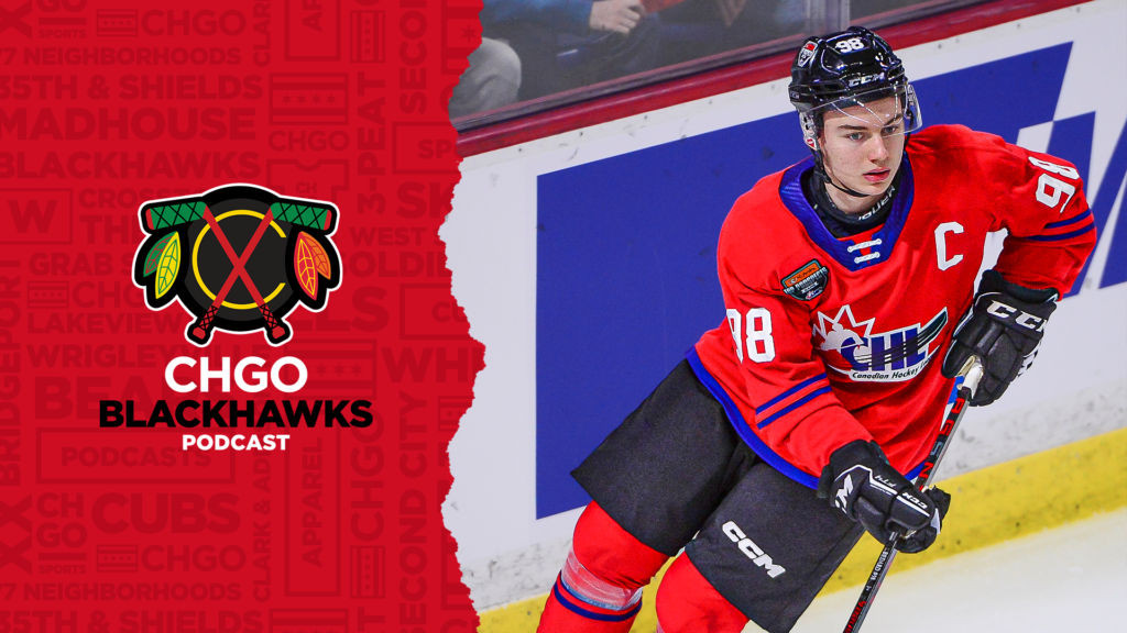 CHGO Blackhawks Podcast: Is Adam Fantilli or Connor Bedard a better fit for the Chicago Blackhawks?