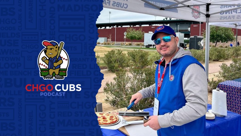 CHGO Cubs Podcast: Cubs fans helping Cubs fans