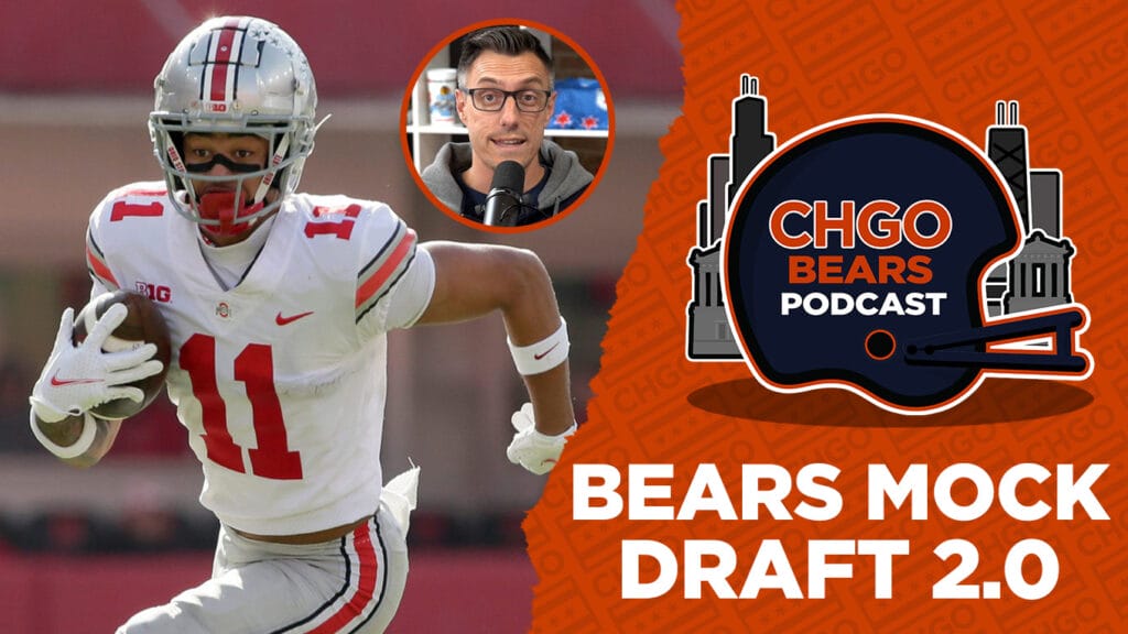 Chicago Bears Mock Draft 2.0: Ryan Poles trades down twice for a huge haul