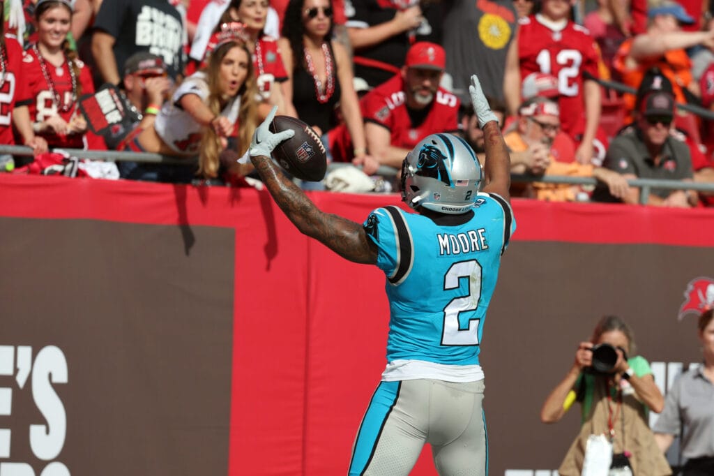 Instant reactions: Chicago Bears trade No. 1 pick to Carolina Panthers for DJ Moore and haul of picks