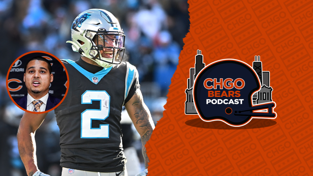 Emergency Pod! Bears trade No. 1 pick to Panthers for DJ Moore and a haul of picks!