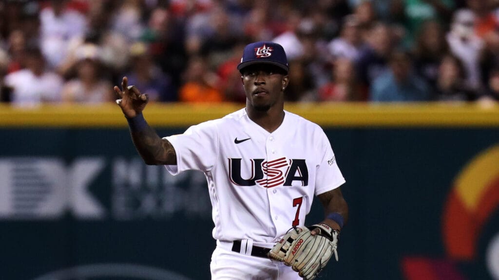 For Team USA at World Baseball Classic, Tim Anderson, Lance Lynn showing everyone what White Sox already knew