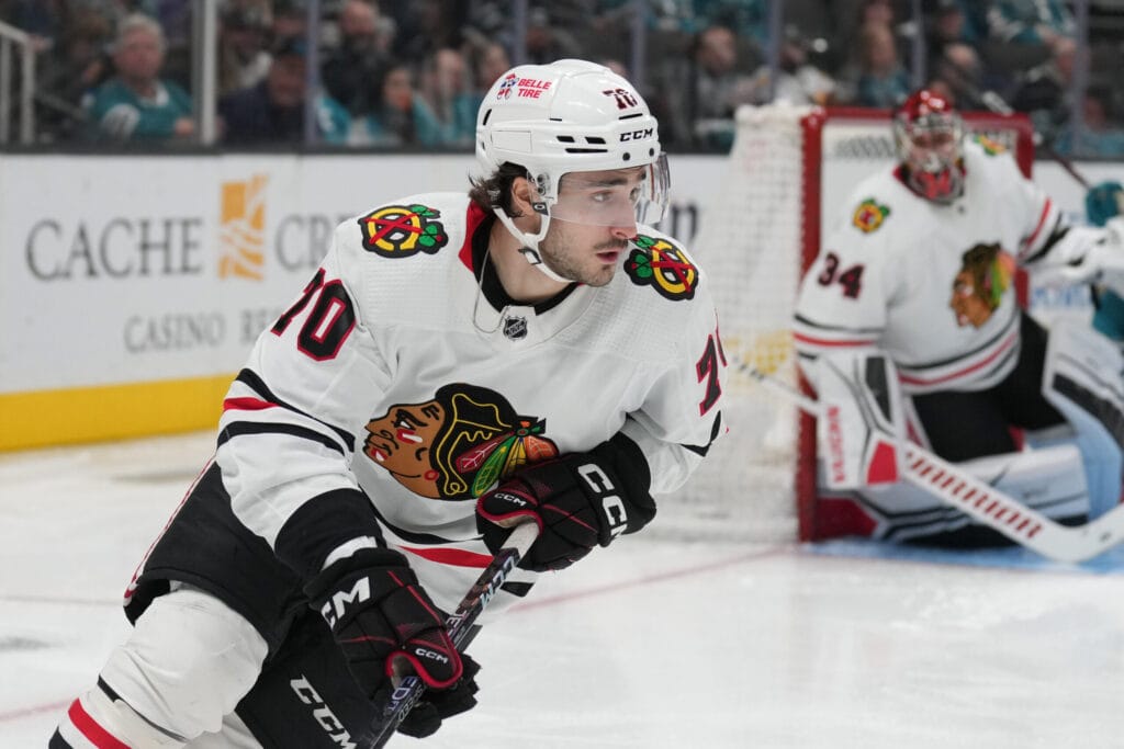 Blackhawks Beat: Cole Guttman made his case quickly before season-ending injury